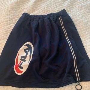 fila skirt